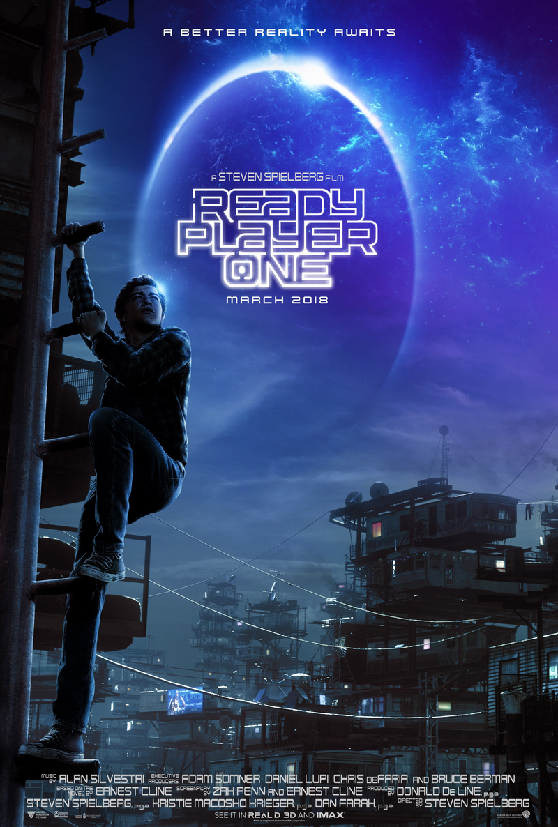 Illustration for article titled The Internet's Having Some Fun With Ready Player One's New Poster